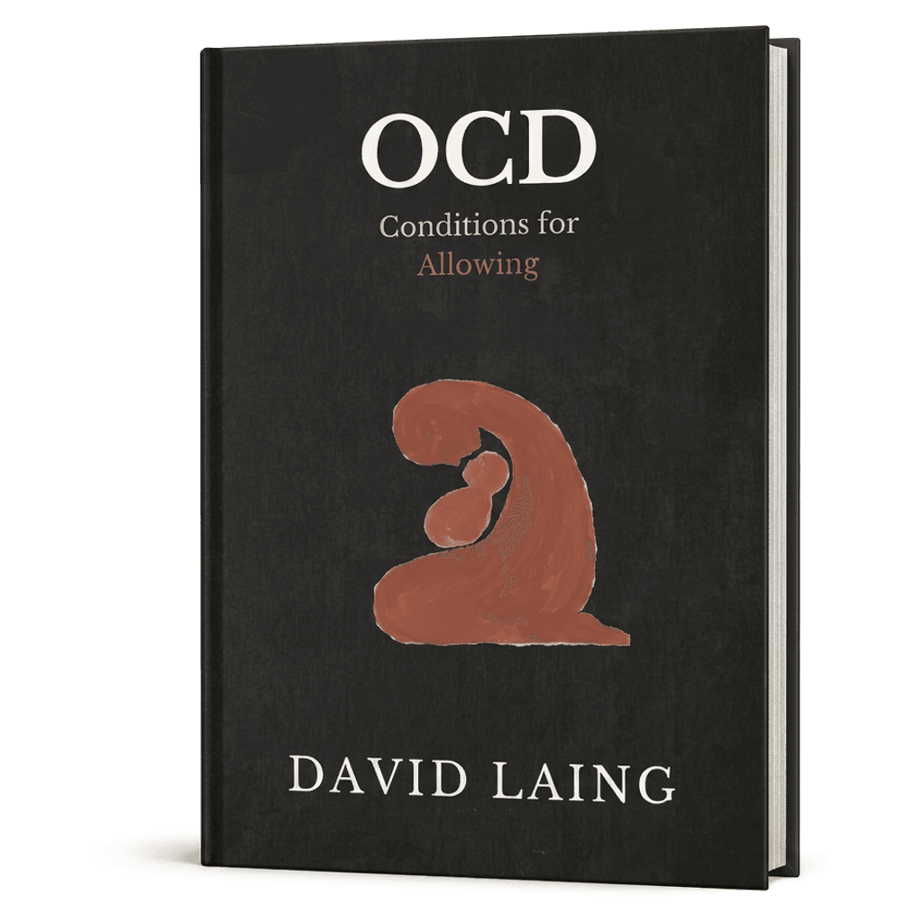 OCD: Conditions for Allowing by David Laing — book cover