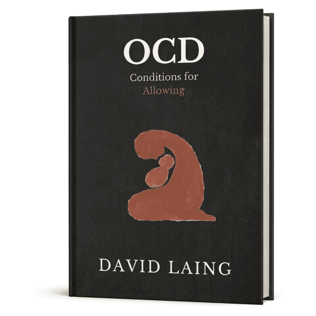 OCD: Conditions for Allowing by David Laing — book cover