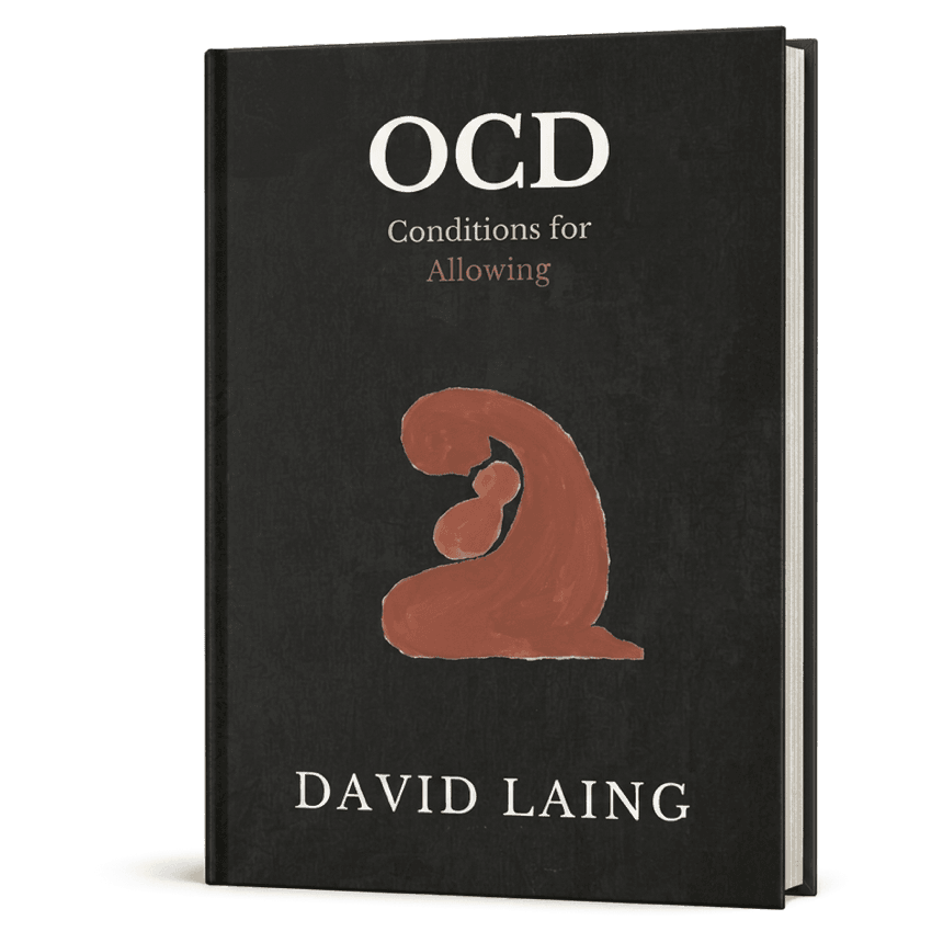 OCD: Conditions for Allowing by David Laing — book cover